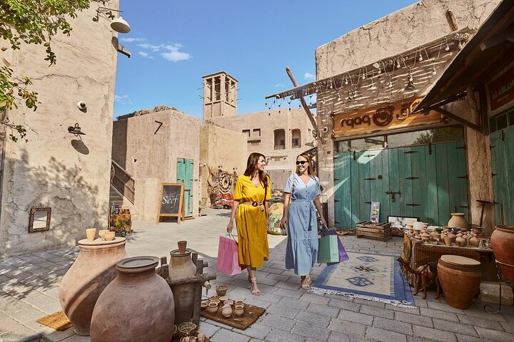 Explore the charm of Old Dubai where traditional markets and historic architecture come alive offering a glimpse into the city’s rich heritage alongside modern wonders.